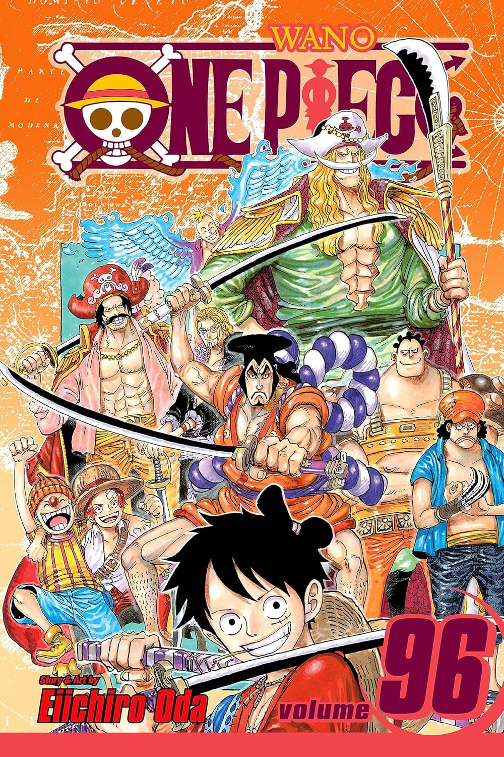 One Piece Vol 96