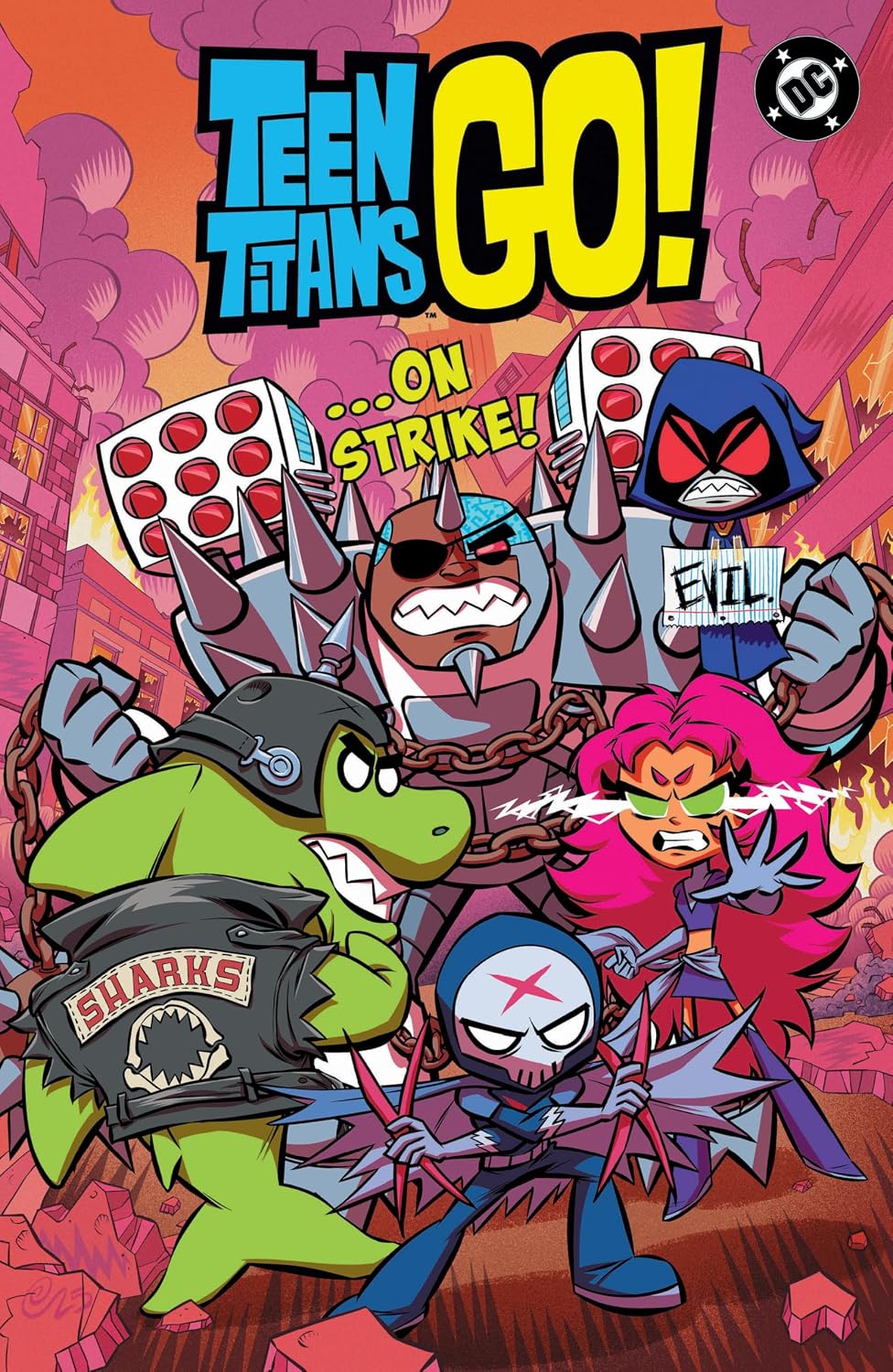 Teen Titans Go!...On Strike!
