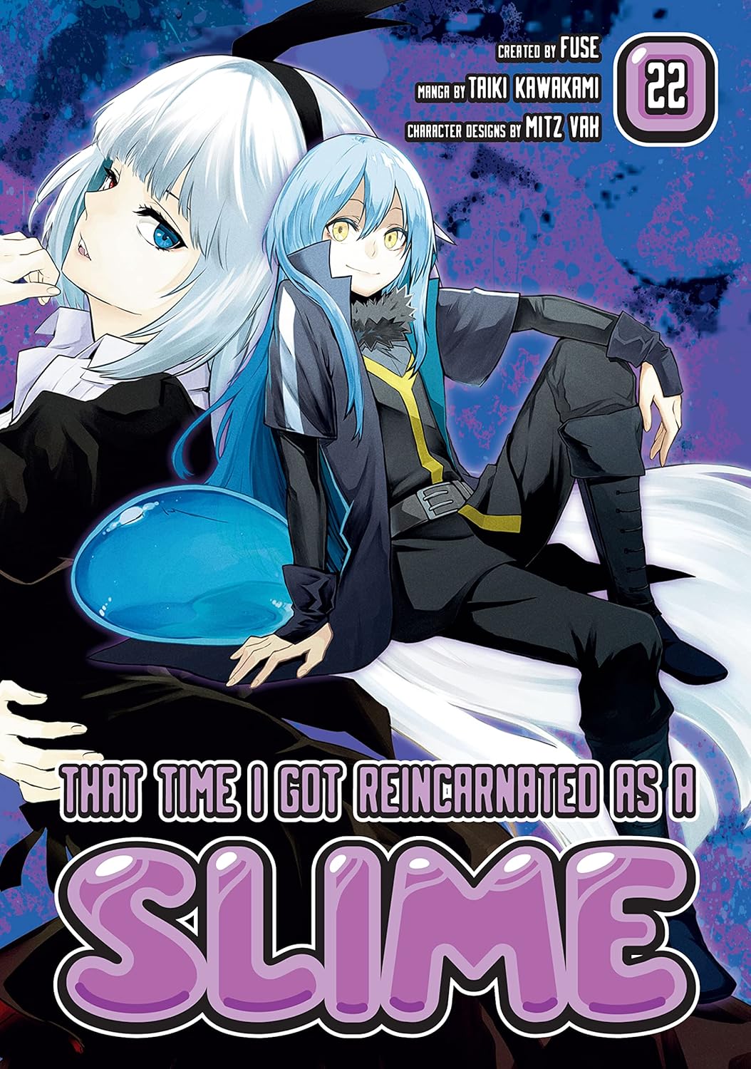 That Time I Got Reincarnated As A Slime Vol 22