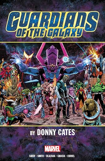 Guardians Of The Galaxy By Donny Cates