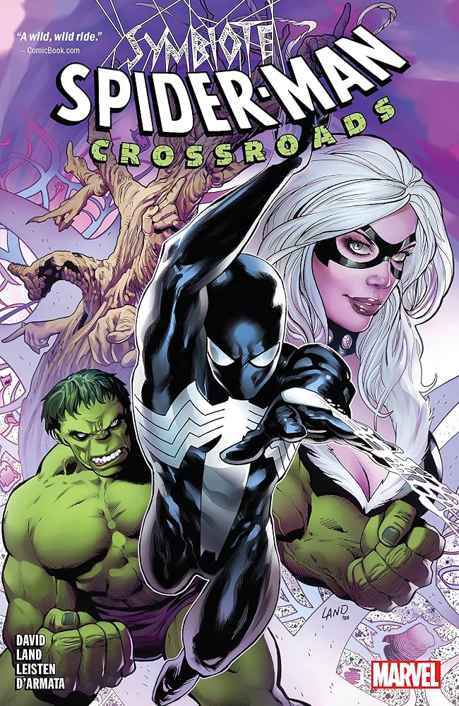 SYMBIOTE SPIDER-MAN Crossroads TPB