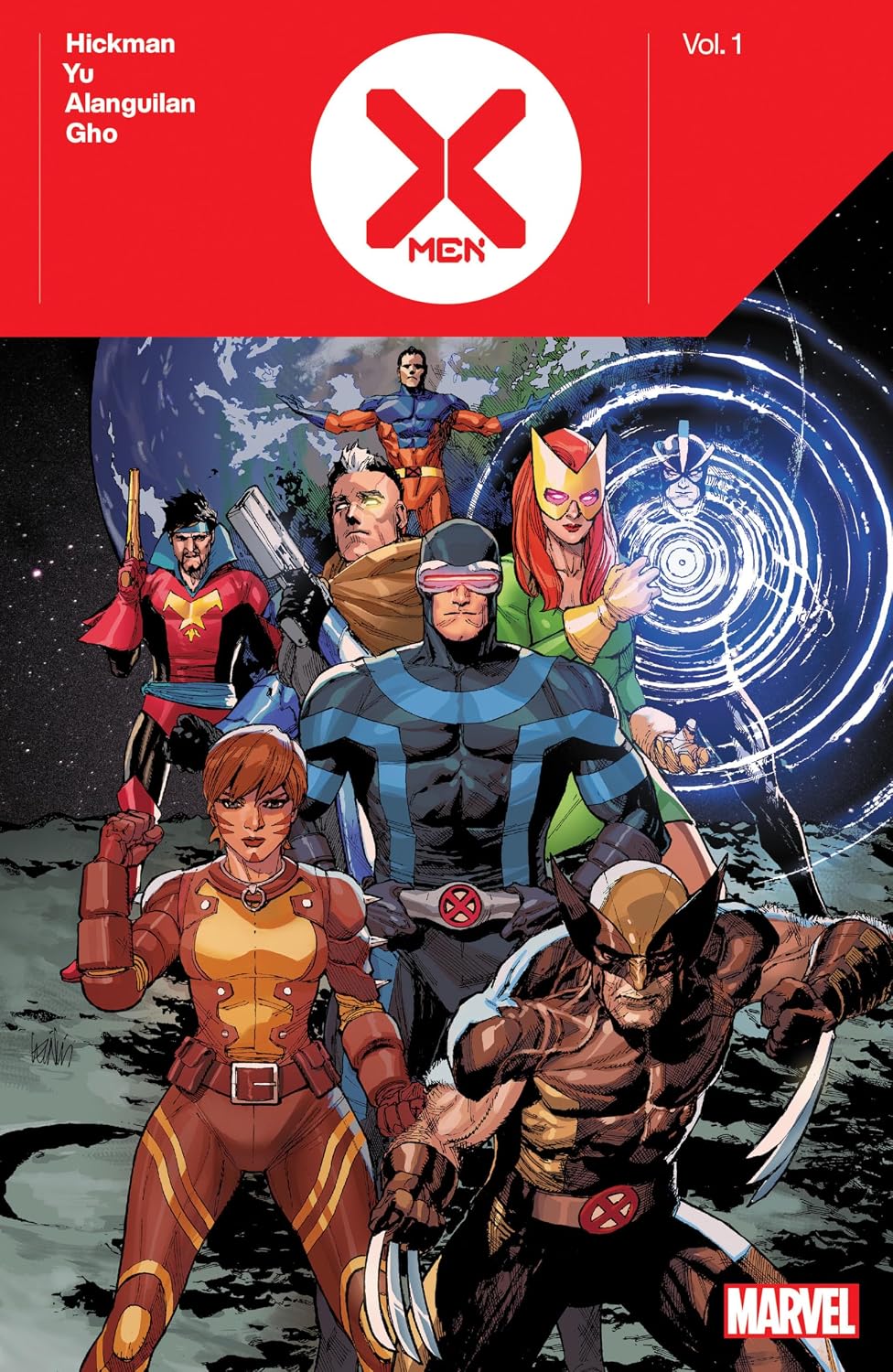 X-MEN Vol 1 BY Jonathan Hickman TPB