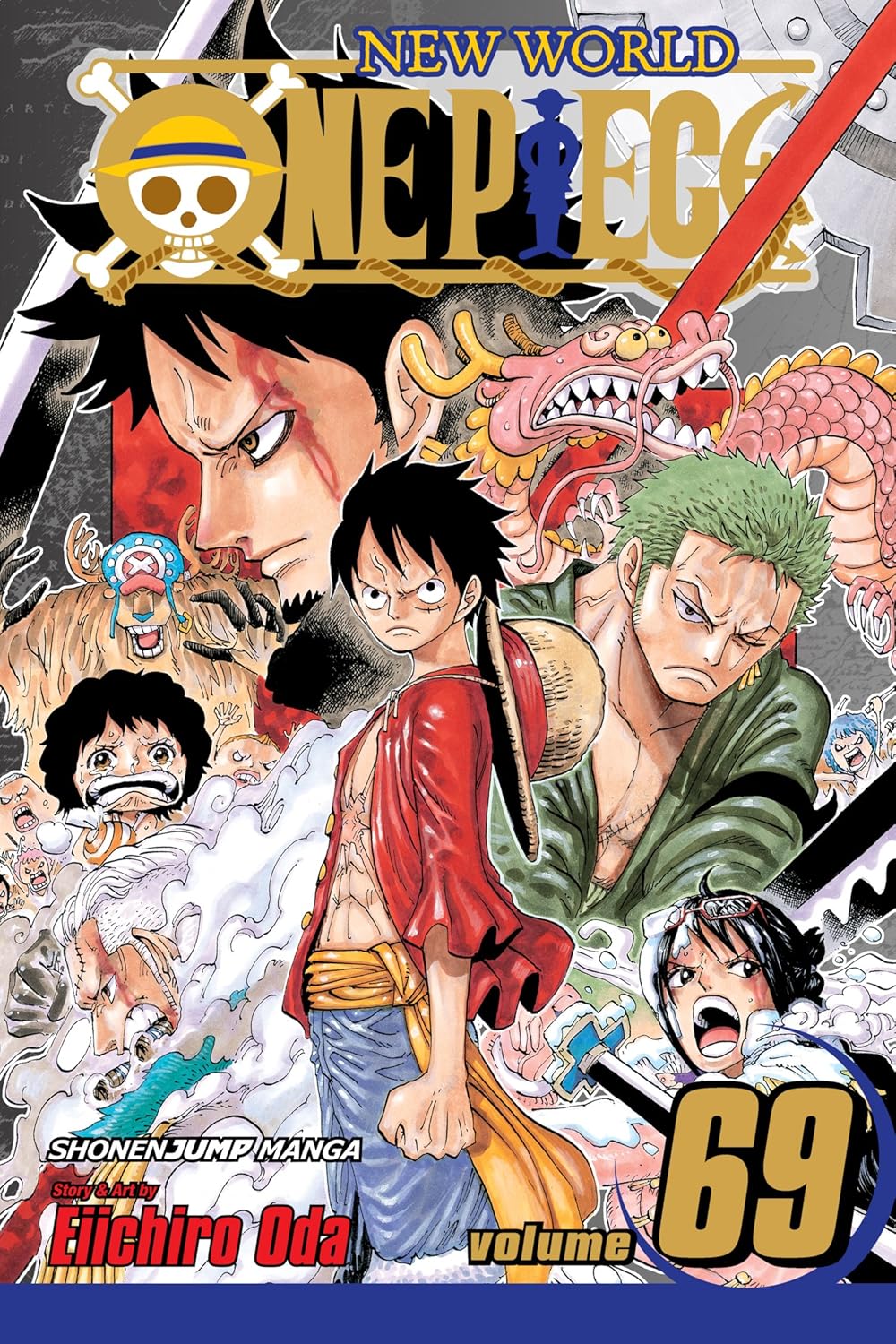 One Piece Vol 69