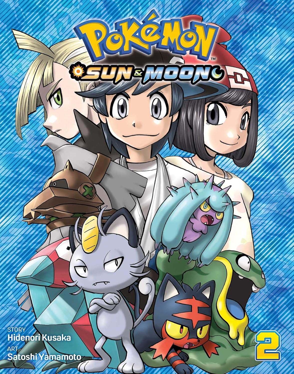 Pokemon Sun And Moon Vol 2