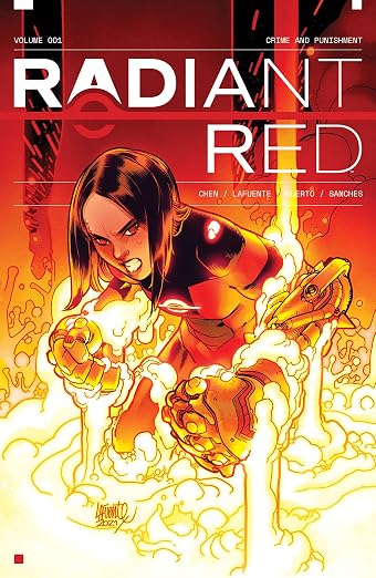 Radiant Red TPB Vol 1