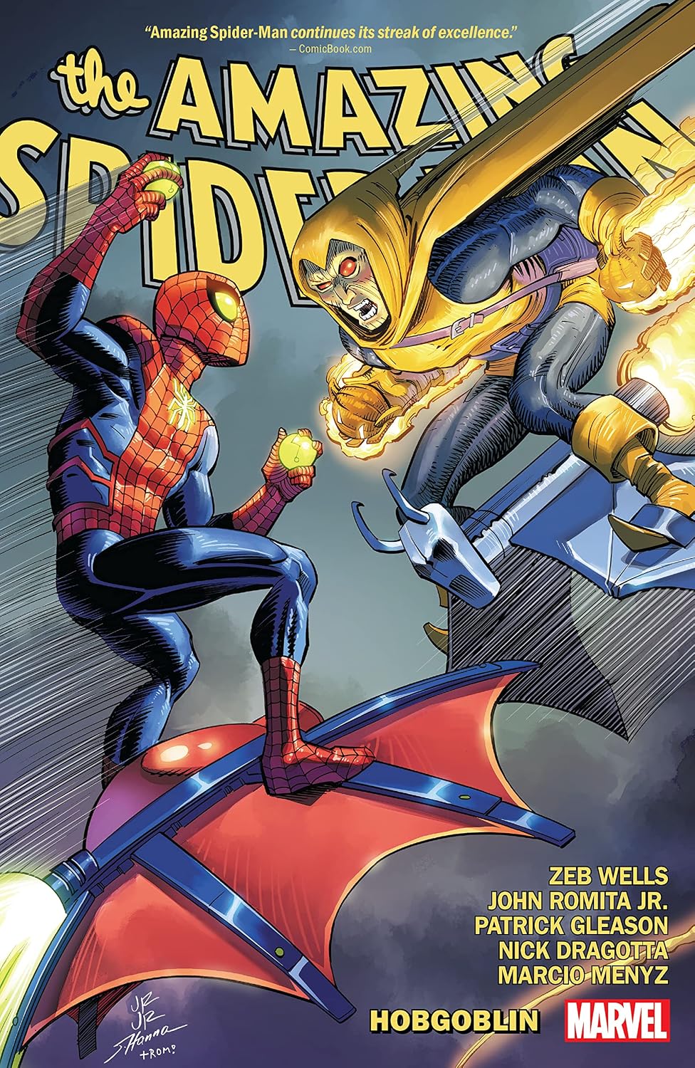AMAZING SPIDER-MAN Vol 3 Hobgoblin TPB