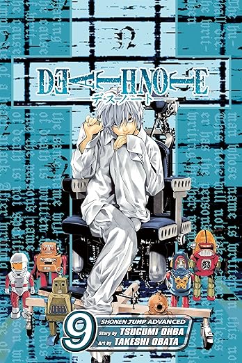 Death Note Vol 9