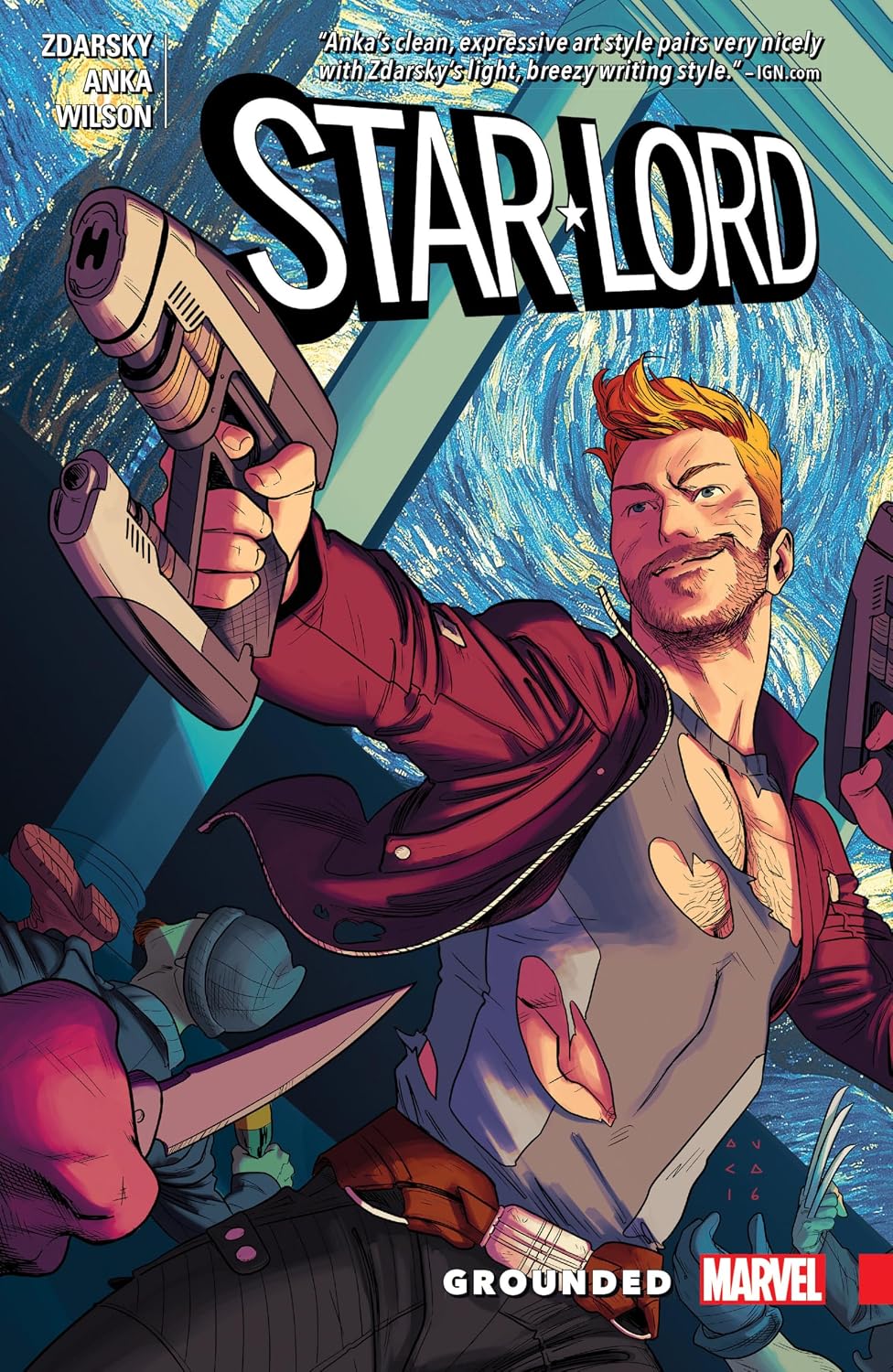 STAR-LORD Grounded TPB