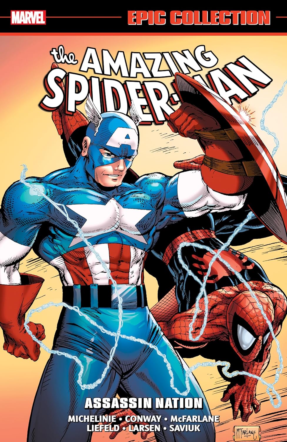 THE AMAZING SPIDER-MAN Epic Collection Vol 19 Assassination Nation TPB