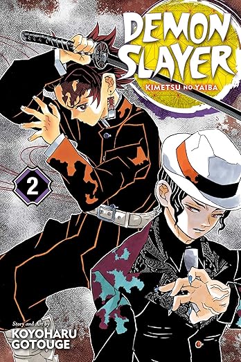Demon Slayer (Kimetsu no Yaiba) Vol 2