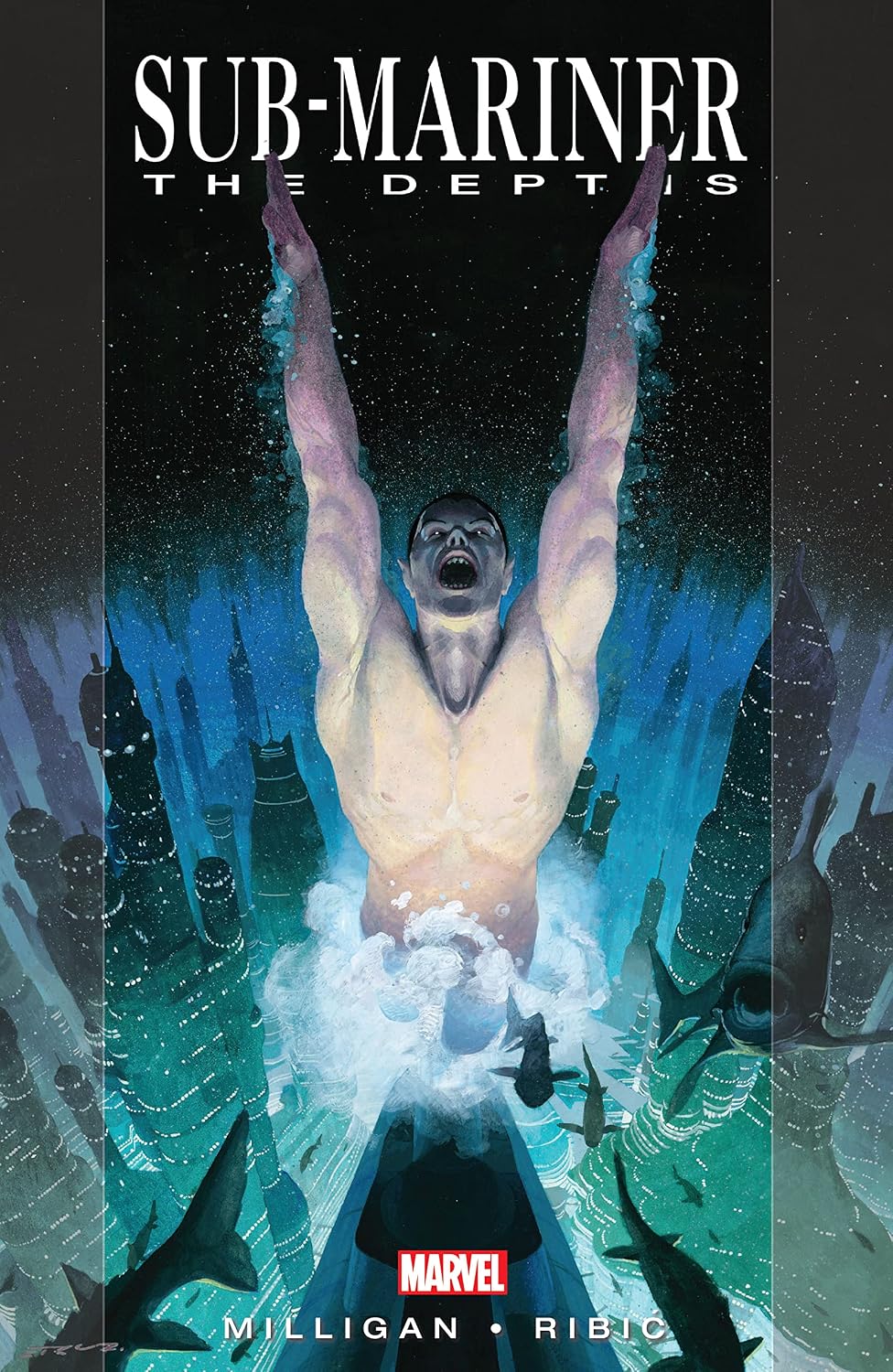 SUB-MARINER The Depths TPB
