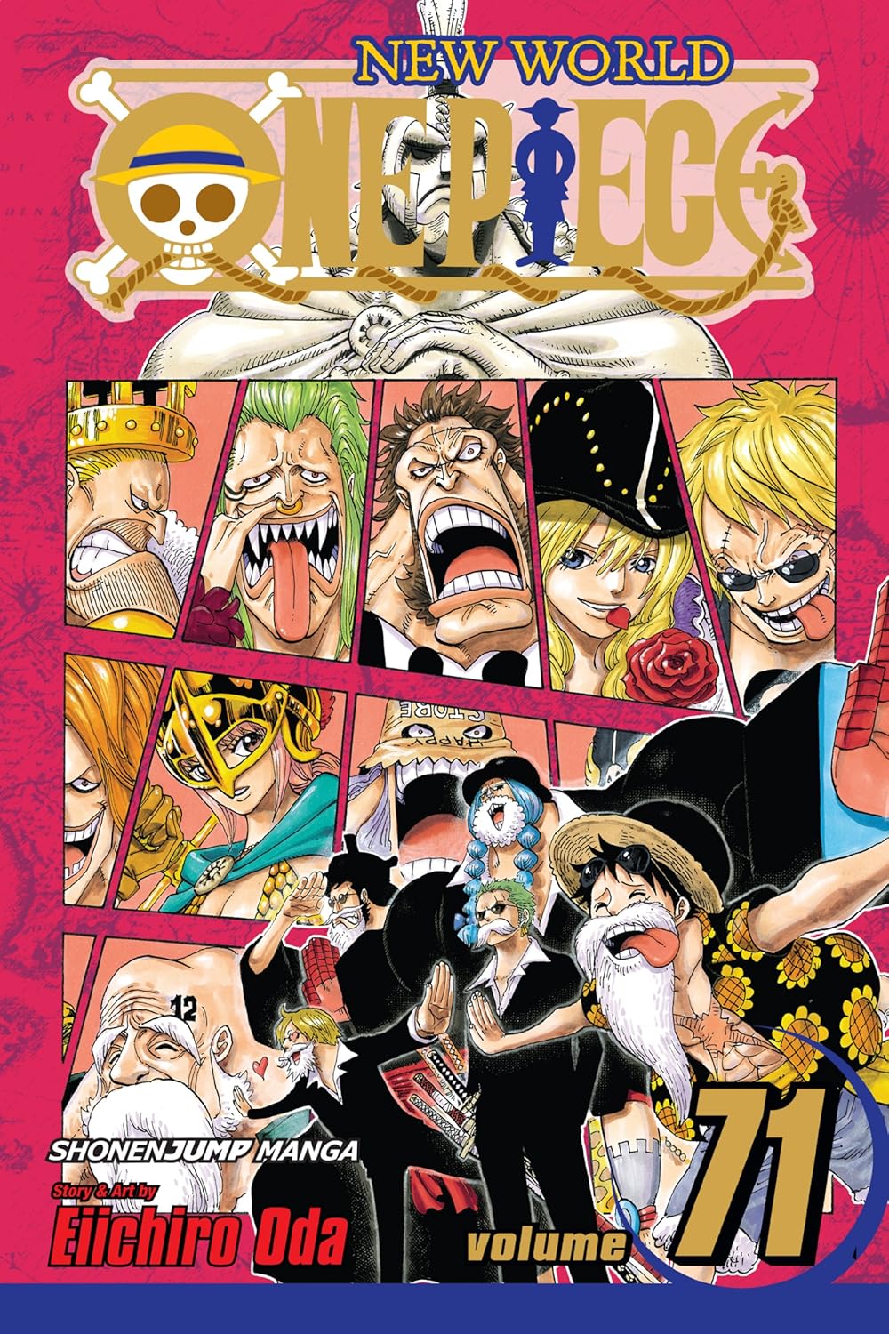 One Piece Vol 71
