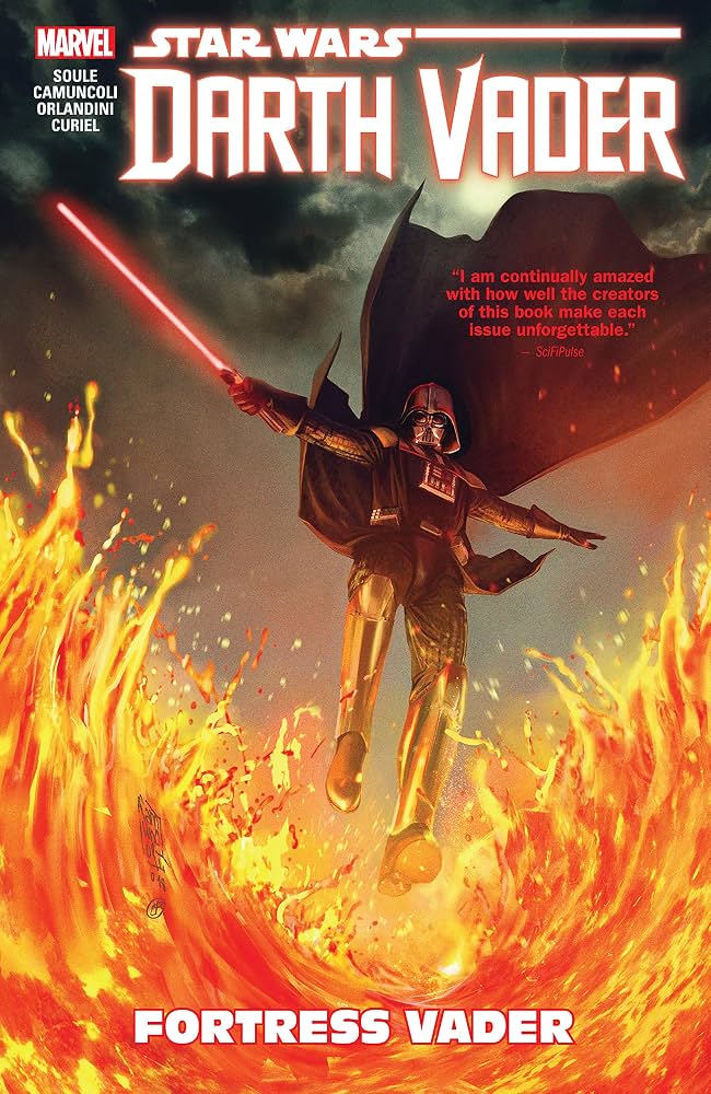 Star Wars DARTH VADER Vol 4 Fortress Vader TPB