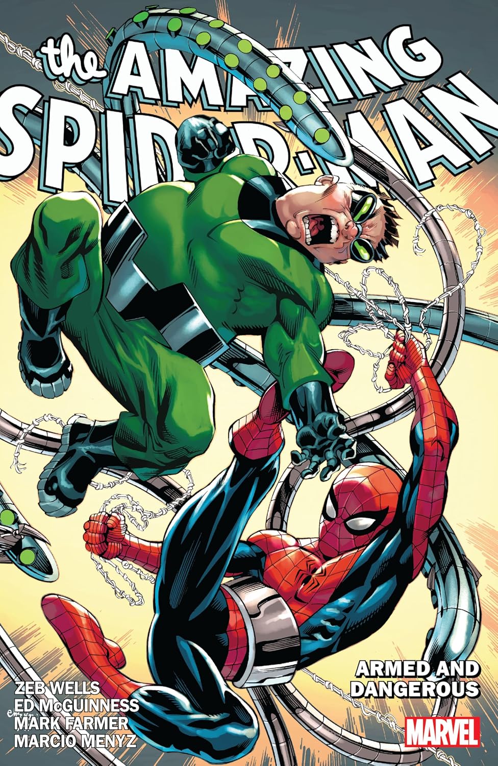AMAZING SPIDER-MAN Vol 7 Armed And Dangerous TPB