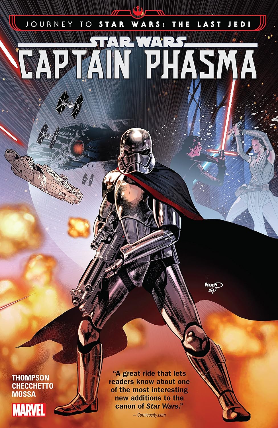 Star Wars CAPTAIN PHASMA TPB