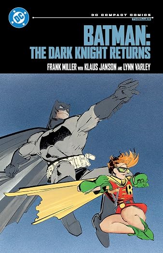 Batman The Dark Knight Returns Compact Edition