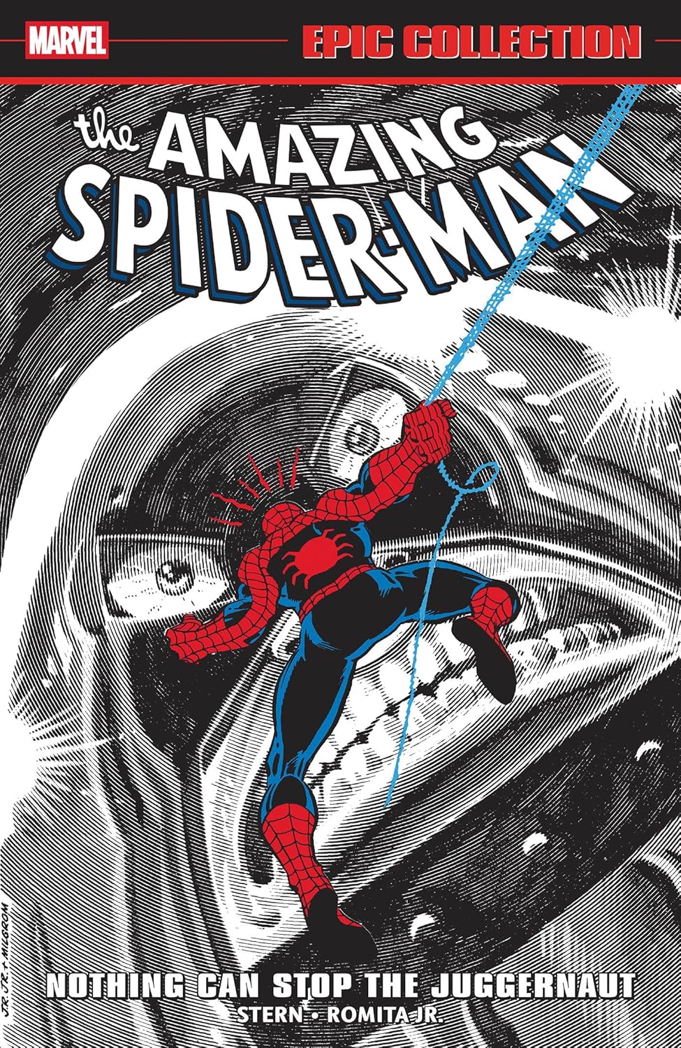 THE AMAZING SPIDER-MAN Epic Collection Vol 13 Nothing Can Stop The Juggernaut TPB