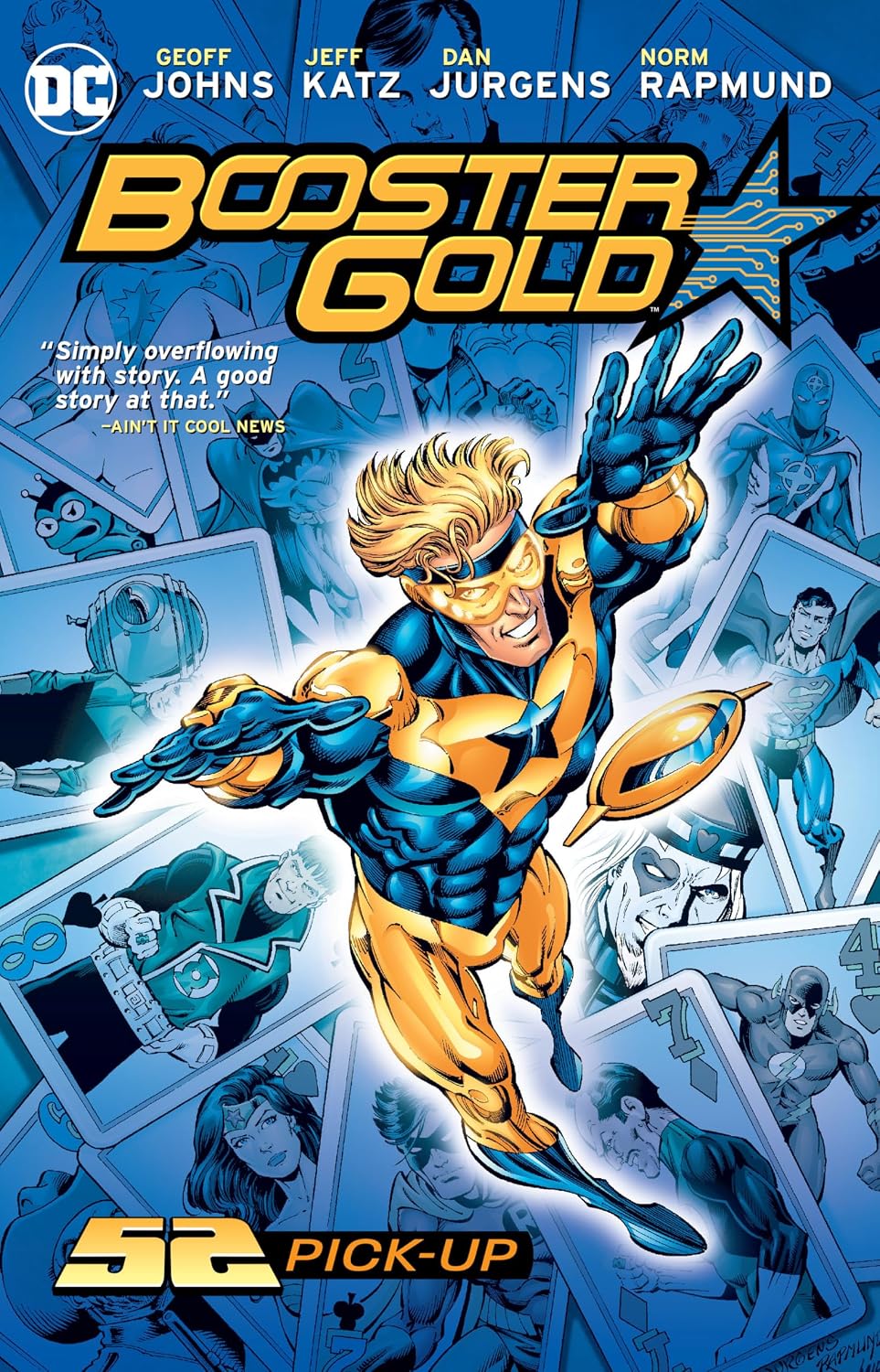 BOOSTER GOLD VOL 1 52 PICK-UP TPB