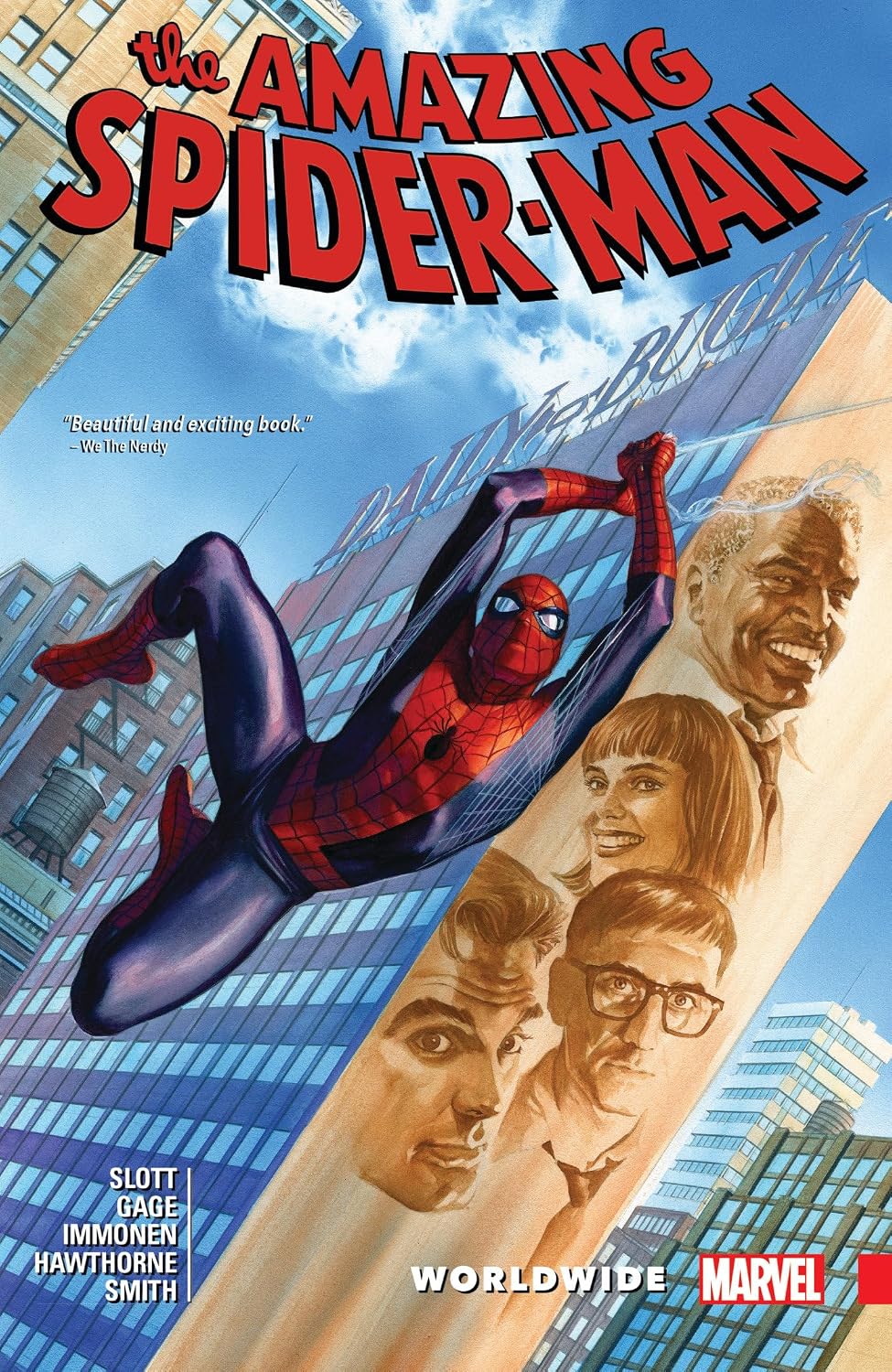 AMAZING SPIDER-MAN Vol 8 Worldwide TPB
