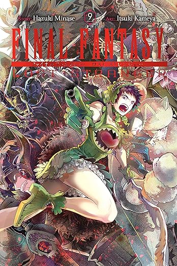 Final Fantasy Lost Stranger Vol 9
