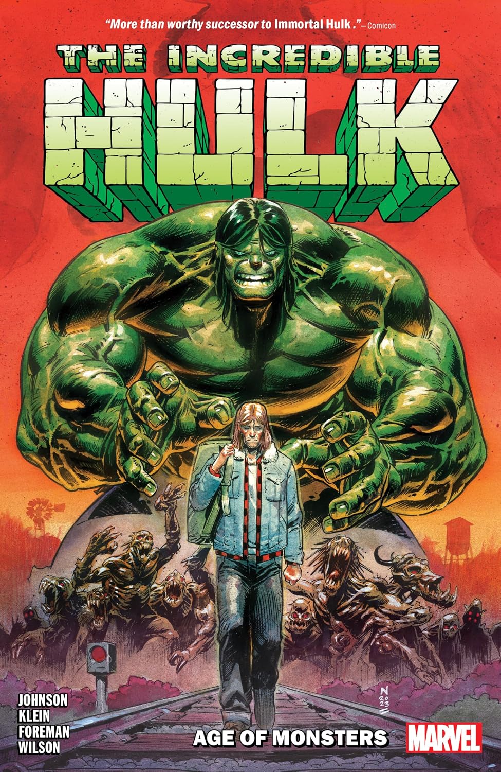 INCREDIBLE HULK Vol 1 Age of Monsters TPB