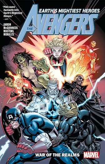 Avengers TPB Vol 4: War Of The Realms
