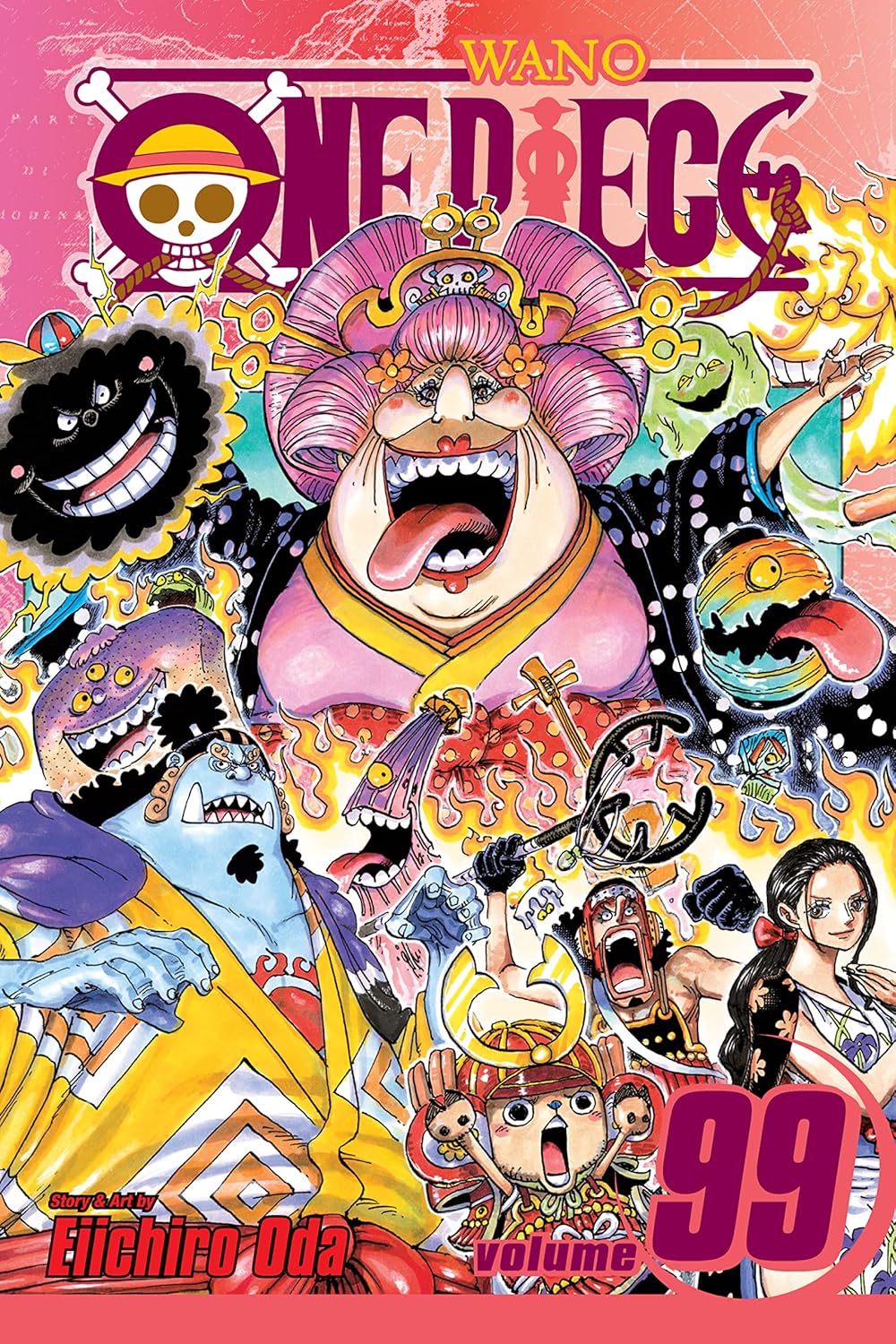 One Piece Vol 99