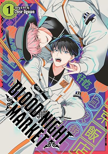 Blood Night Market Vol 1