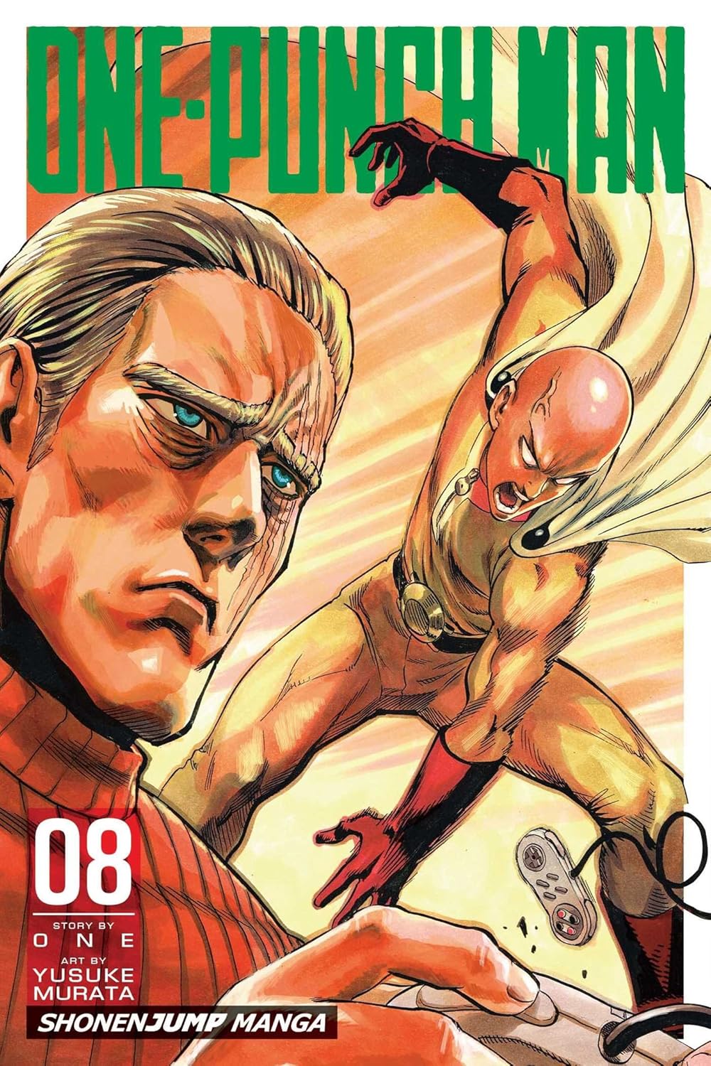 One Punch Man Vol 8