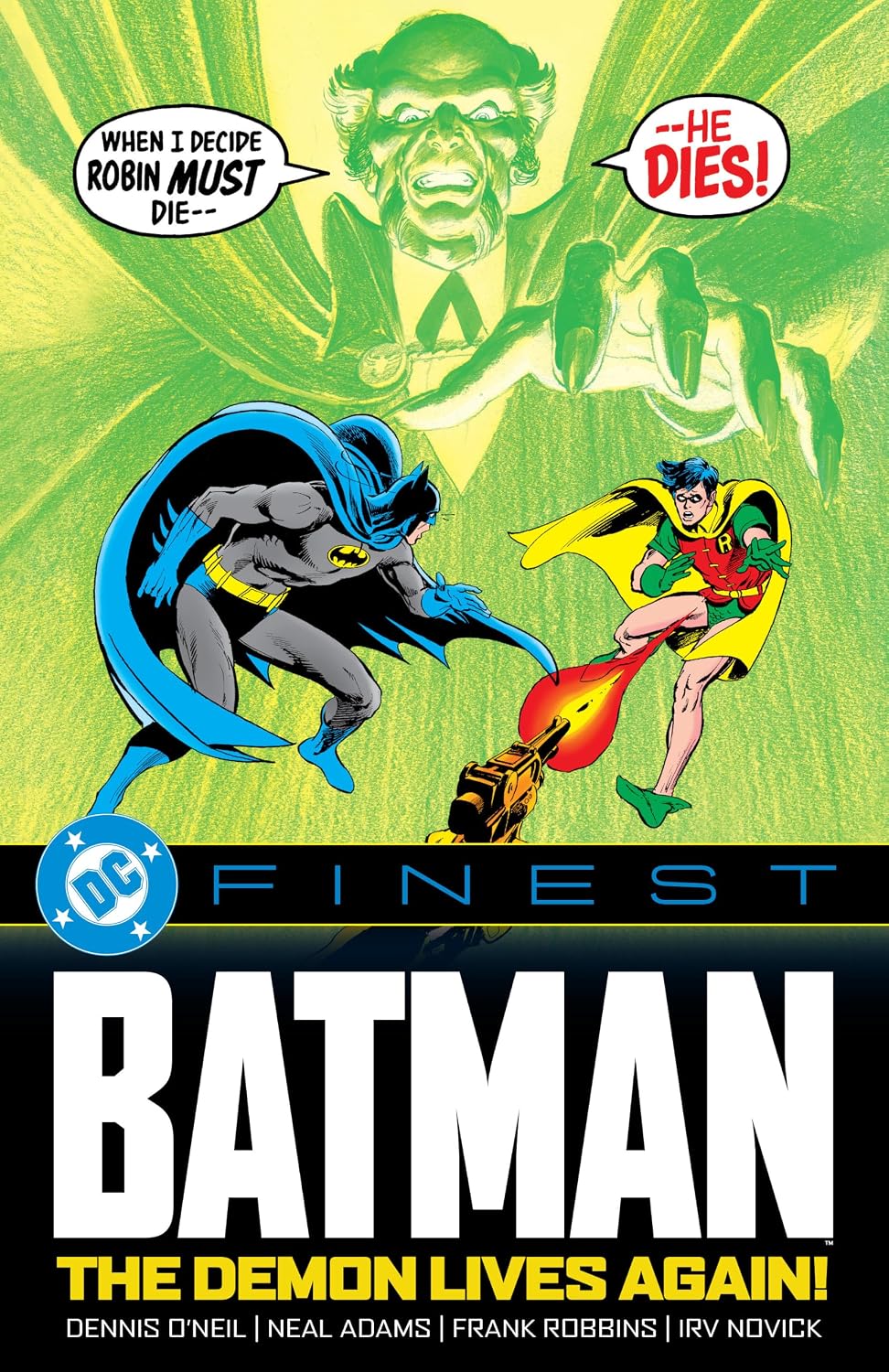 DC FINEST BATMAN THE DEMON LIVES AGAIN TPB