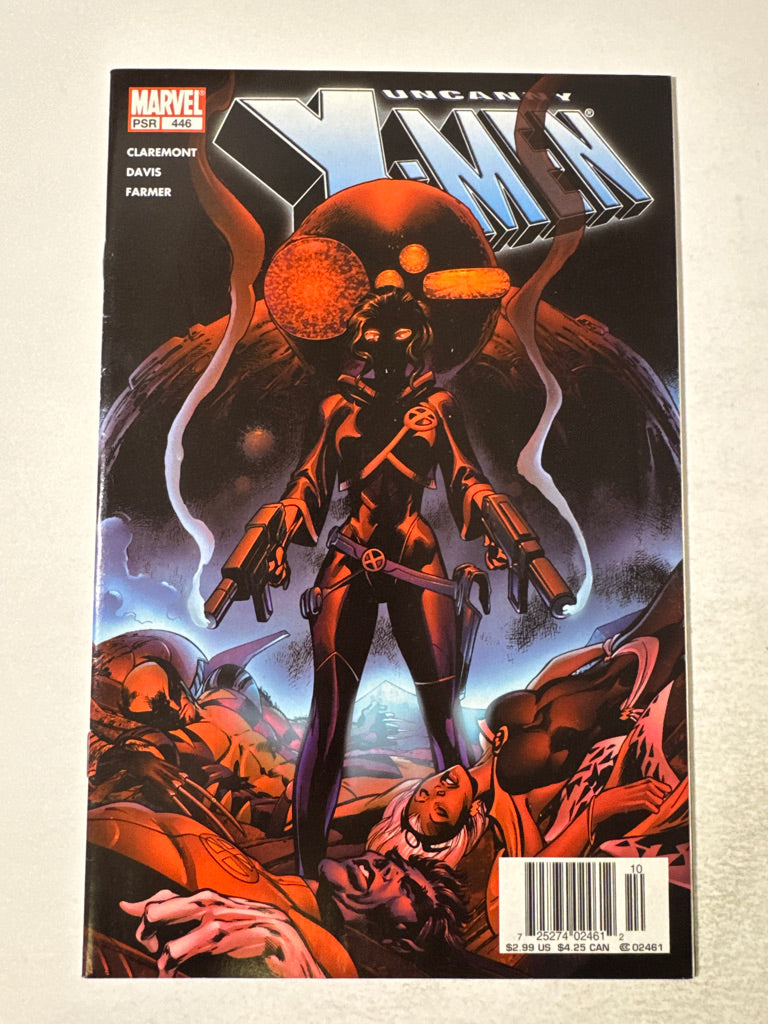 UNCANNY X-MEN #446 VF/NM NEWSSTAND