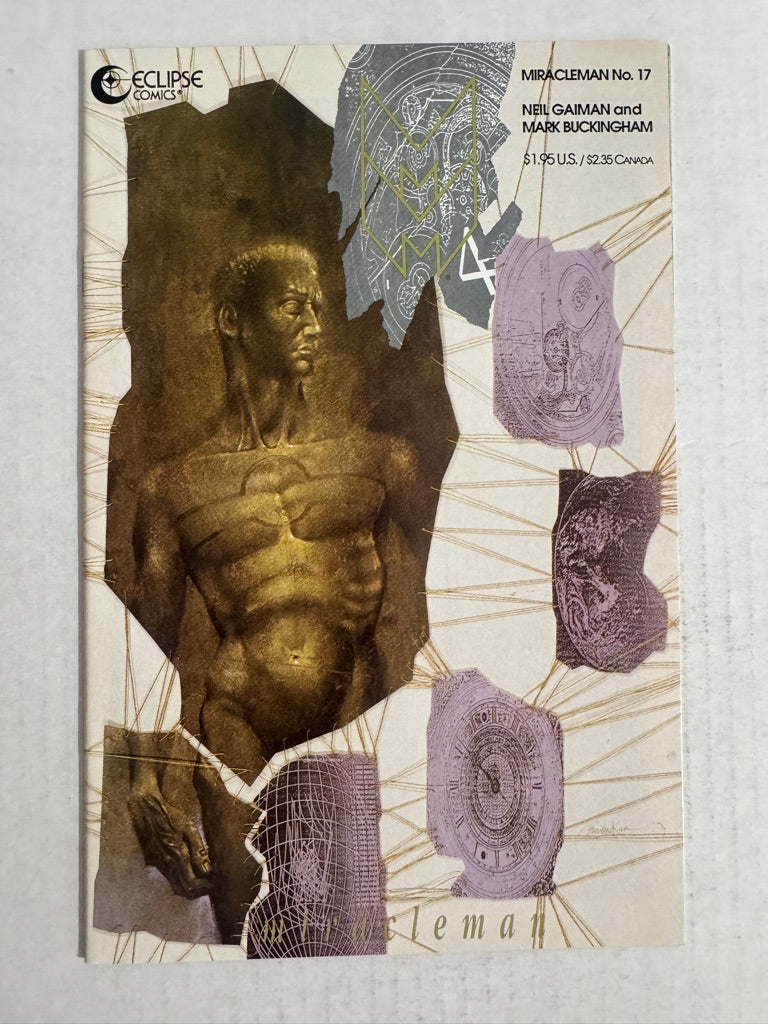 MIRACLEMAN #17 NM Dave McKean Cover
