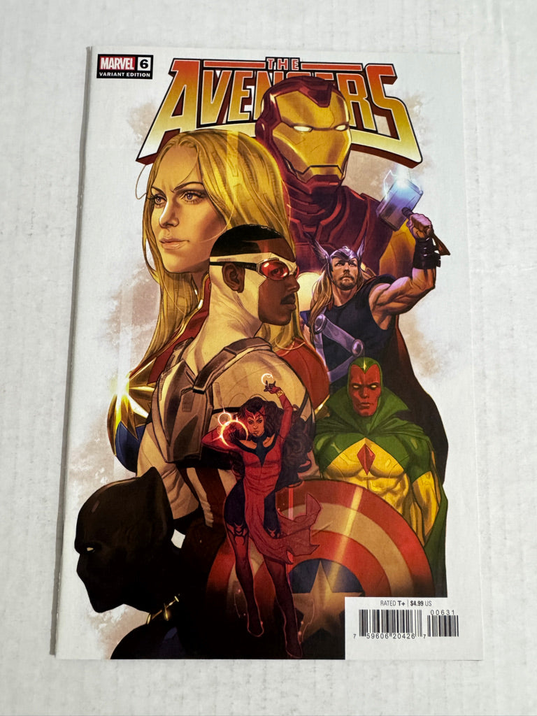 AVENGERS #6 Vol 8 NM Sway Variant