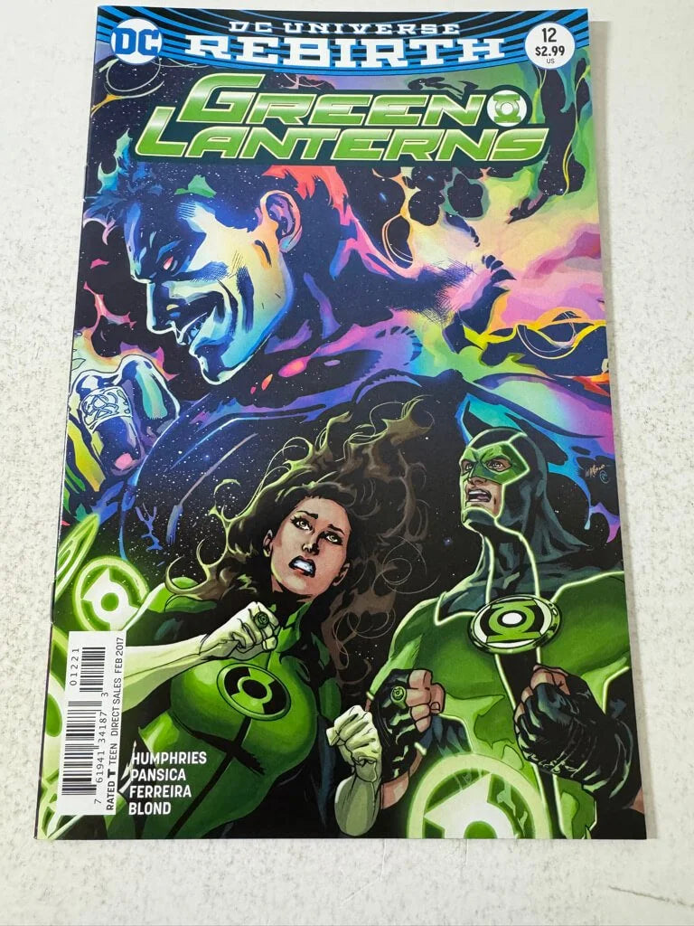 GREEN LANTERNS #12 NM Lupacchino Variant
