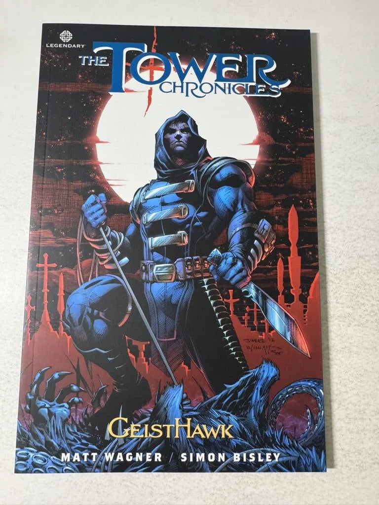 THE TOWER CHRONICLES GeistHawk #1 NM Jim Lee Cover