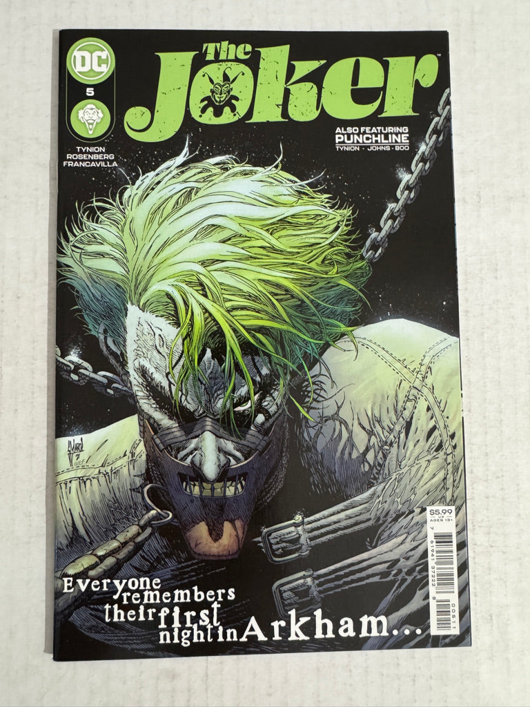JOKER #5 Vol 2 NM Guillem March Cover
