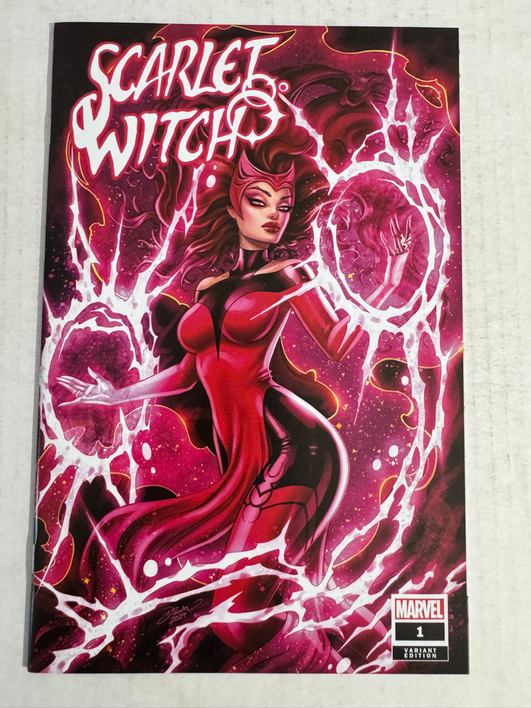 SCARLET WITCH #1 Vol 4 NM Dawn McTeague Store Exclusive Variant