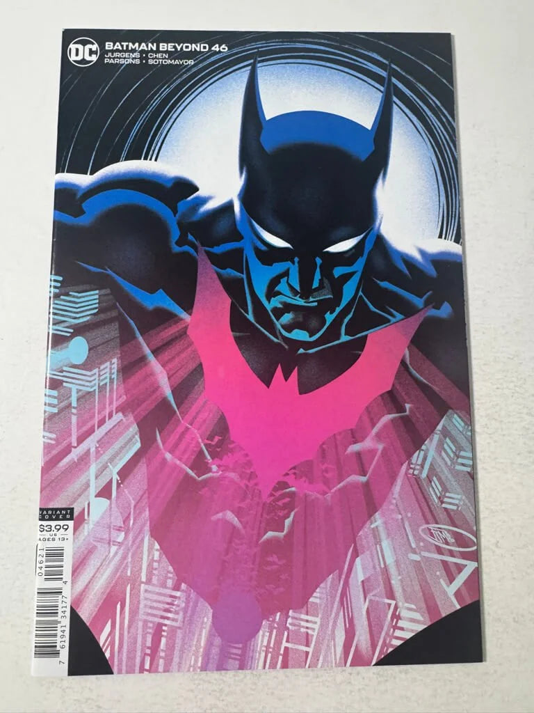 BATMAN BEYOND #46 Vol 6 NM Francis Manapul Variant