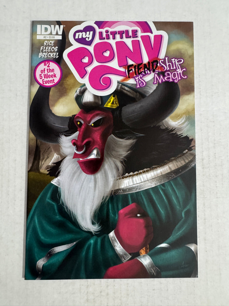 MY LITTLE PONY FIENDship Is Magic #2 NM