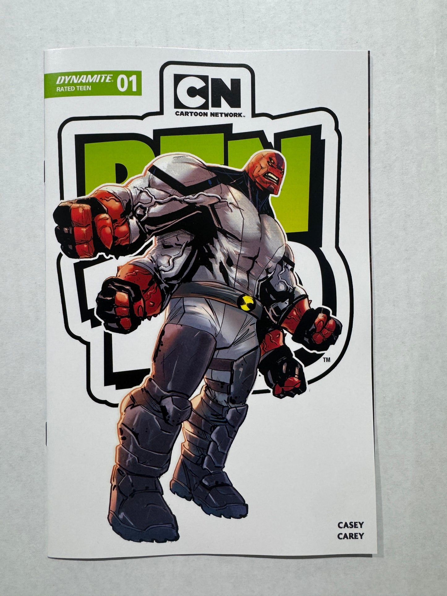 BEN 10 #1 NM 2nd Print Variant
