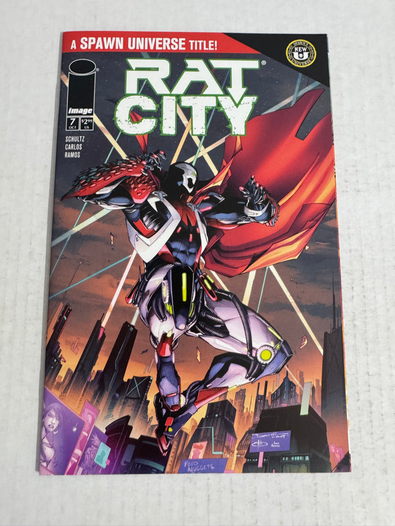 Spawn Universe RAT CITY #7 NM
