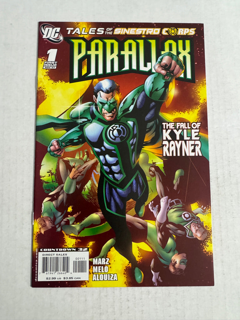 TALES OF THE SINESTRO CORPS PARALLAX #1 NM
