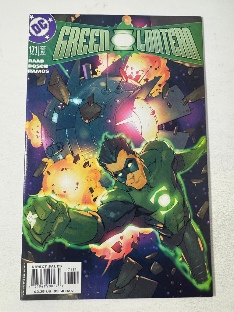 GREEN LANTERN #171 Vol 3 NM