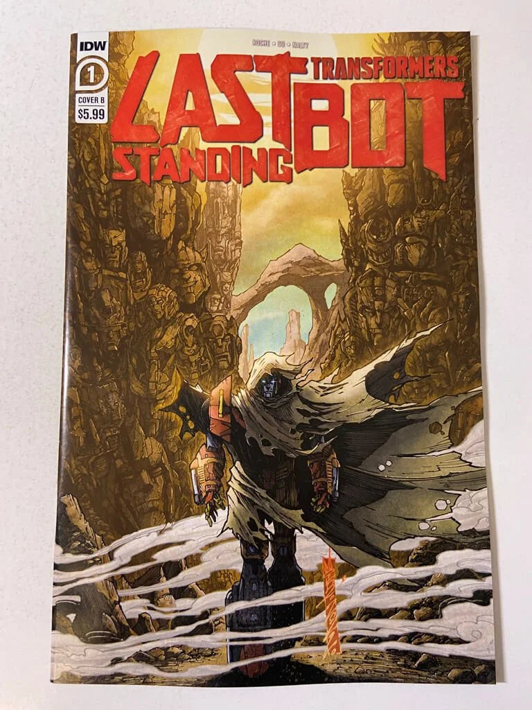 TRANSFORMERS LAST BOT STANDING #1 NM B Variant
