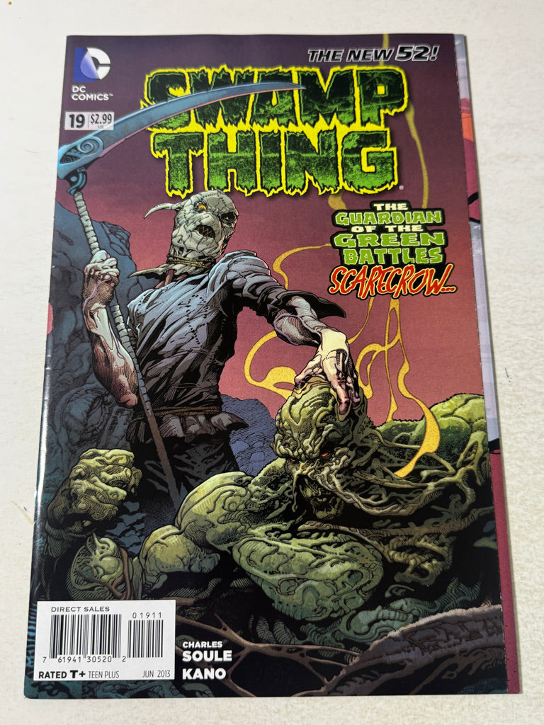 SWAMP THING #19 Vol 5 NM-