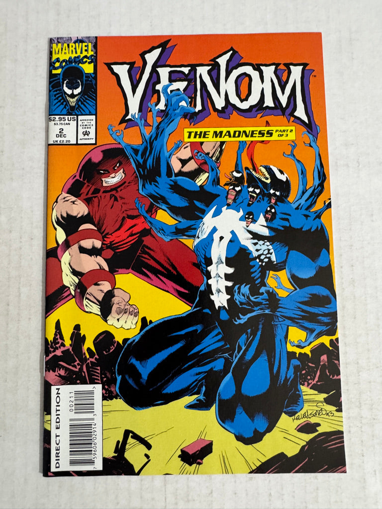 VENOM The Madness #2 NM