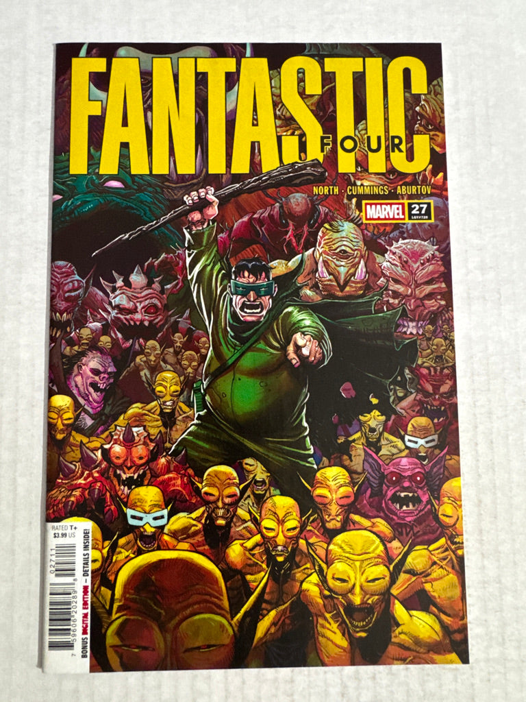 FANTASTIC FOUR #27 Vol 7 NM