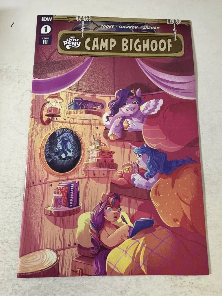 MY LITTLE PONY CAMP BIGHOOF #1 NM 1:10 Variant