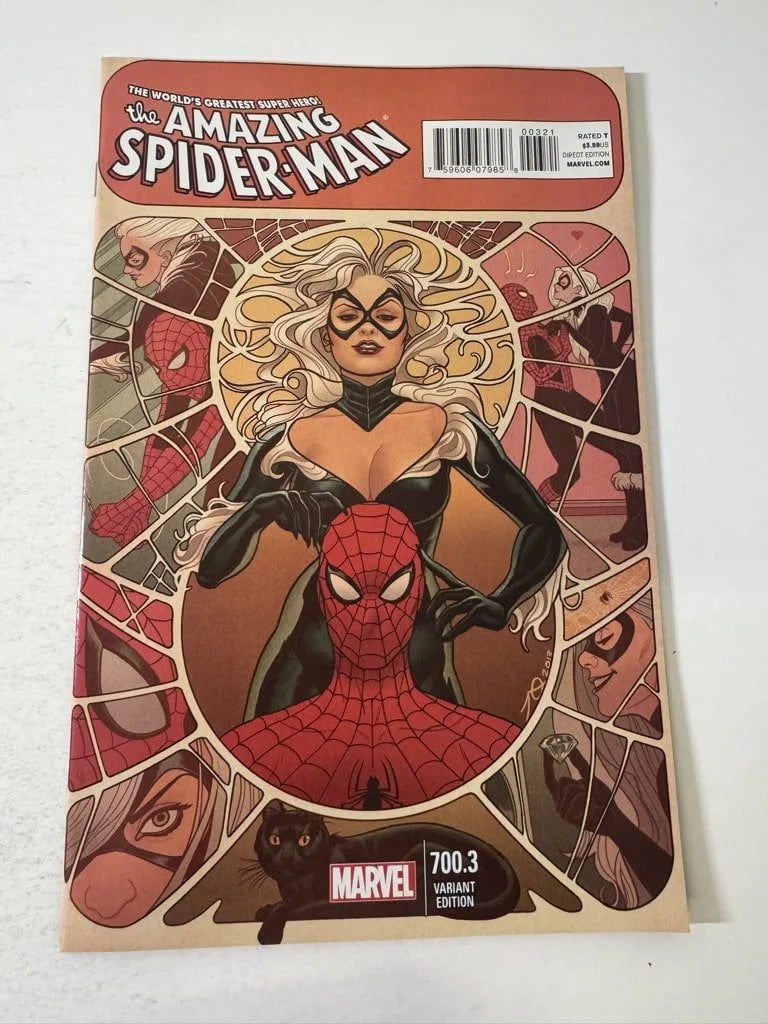 AMAZING SPIDER-MAN #700.3 NM Joe Quinones Variant