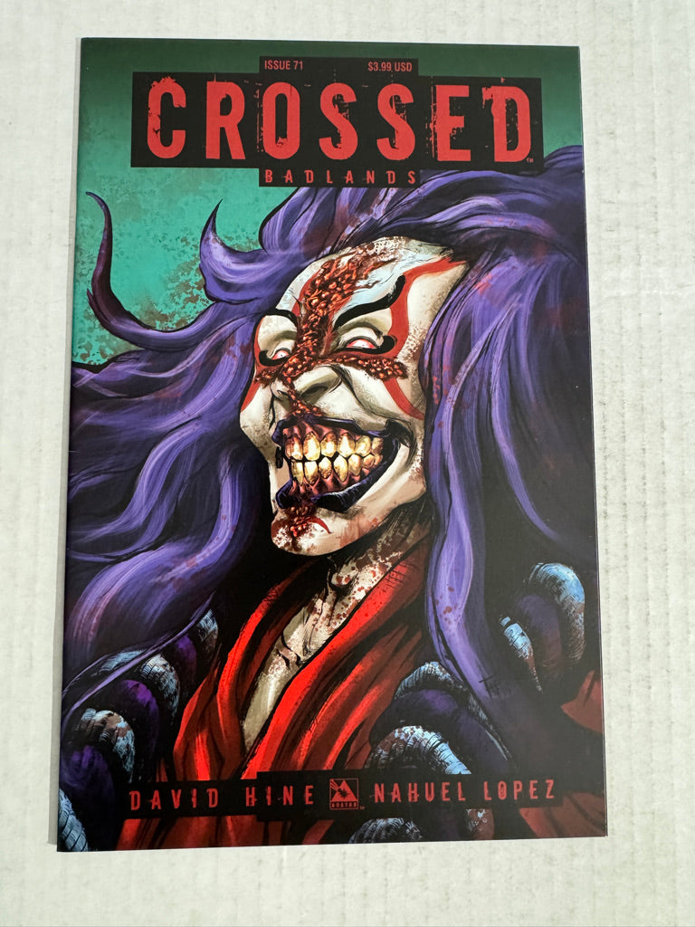 CROSSED BADLANDS #71 NM-